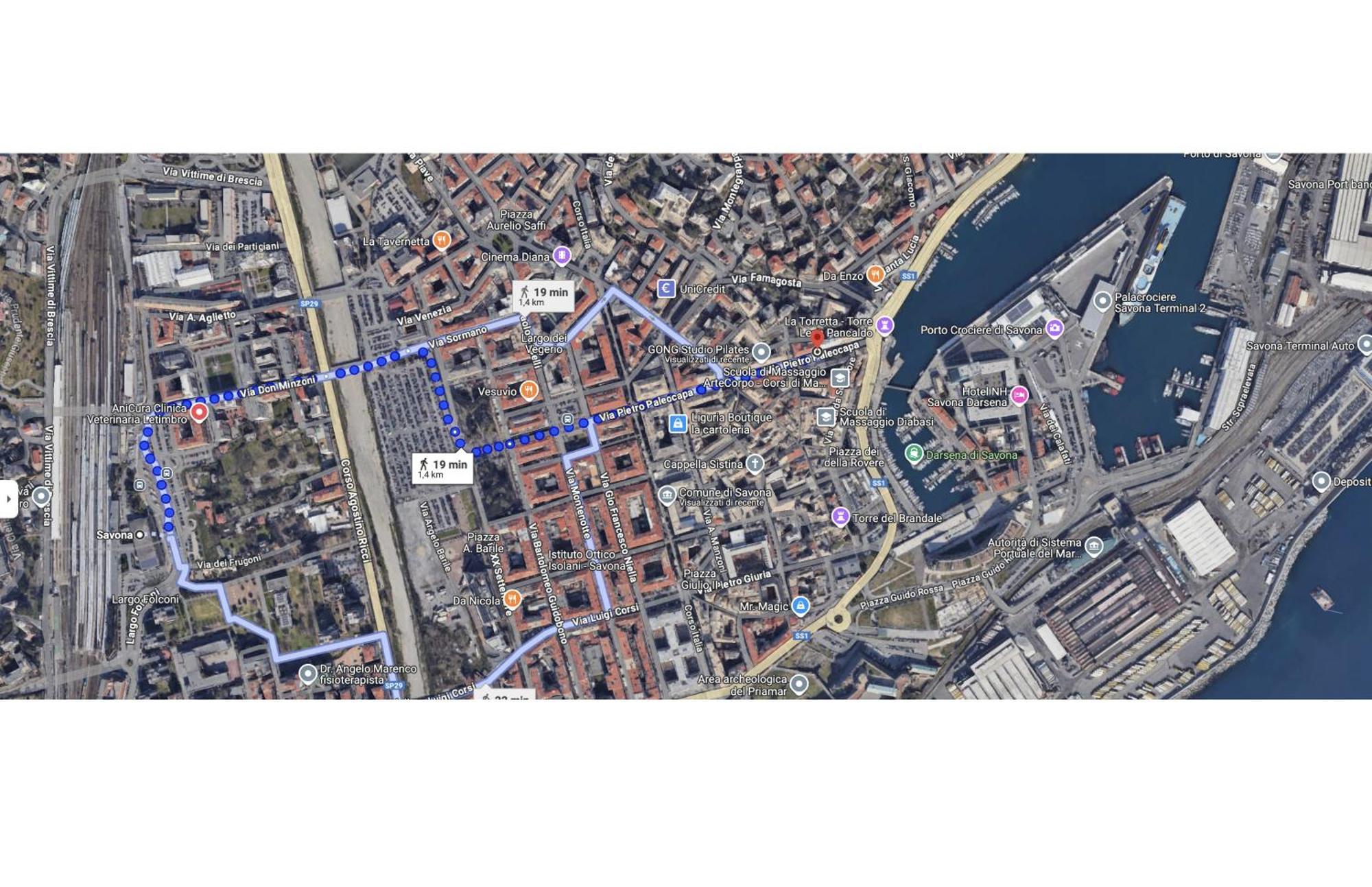 Appartamento Centro-5Stelle 10 Minuti Dal Mare A Piedi Savona Esterno foto
